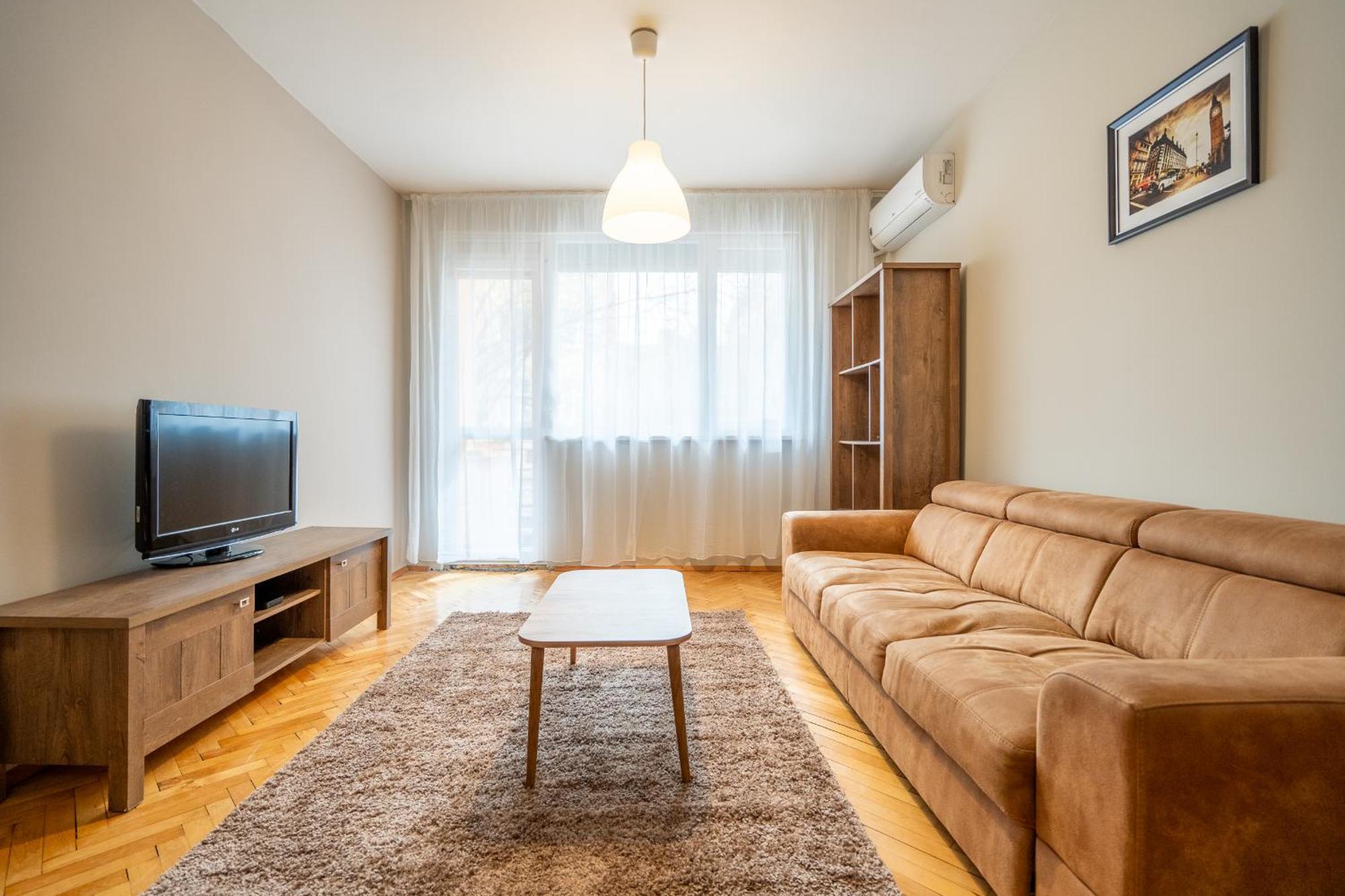 Pirotska 2-Bedroom 100M2 Apartment In Sofia Center Exterior photo