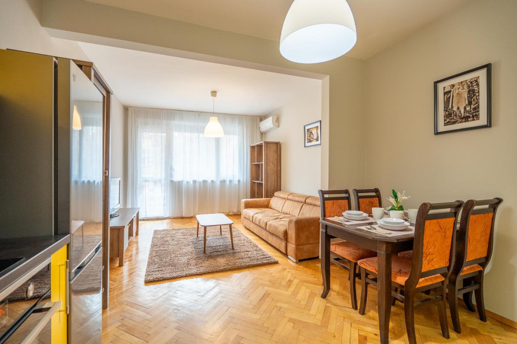 Pirotska 2-Bedroom 100M2 Apartment In Sofia Center Exterior photo