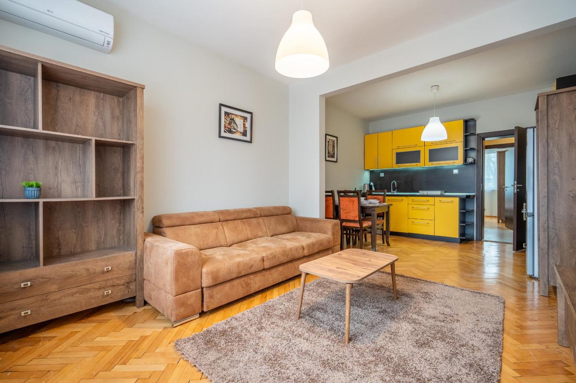 Pirotska 2-Bedroom 100M2 Apartment In Sofia Center Exterior photo